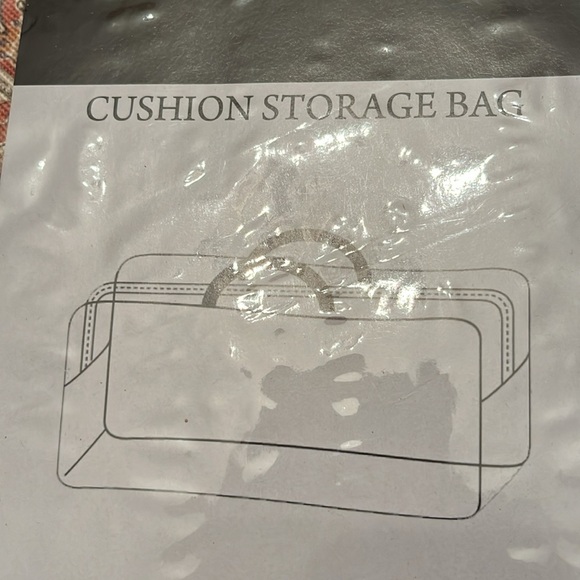 Frontgate Cushion‎ Storage Bag, NWOT main image 1